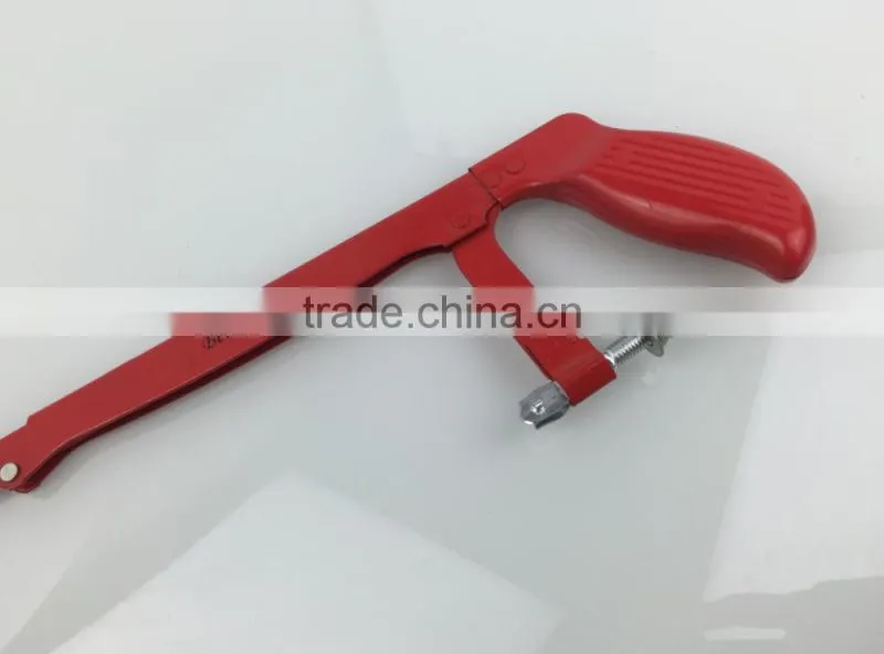 Berrylion Adjustable Hacksaw Frame Alloy Steel 300mm Hacksaw Frame