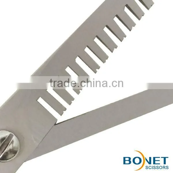 S81006P 7" Fashion Professional Dressing engraved handle hair scissor
