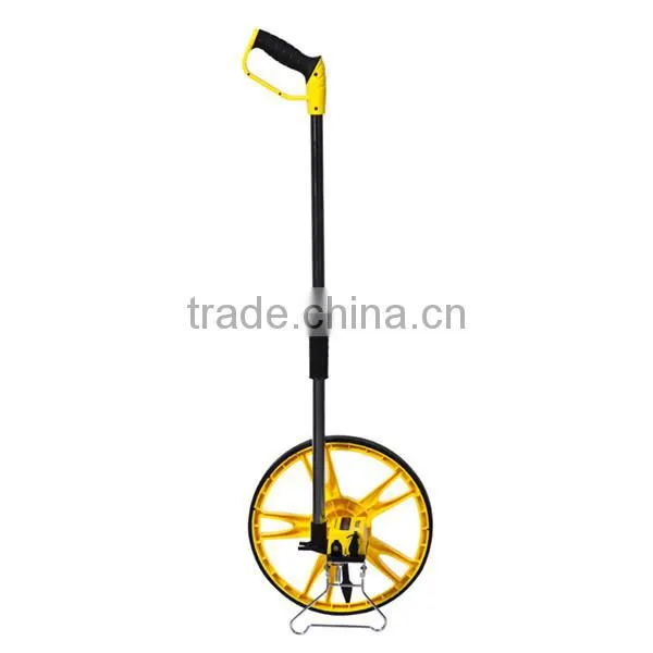 Sturdy Oval Tube Smooth Operation Belt Driven Counter Digital Display Measuring Wheel