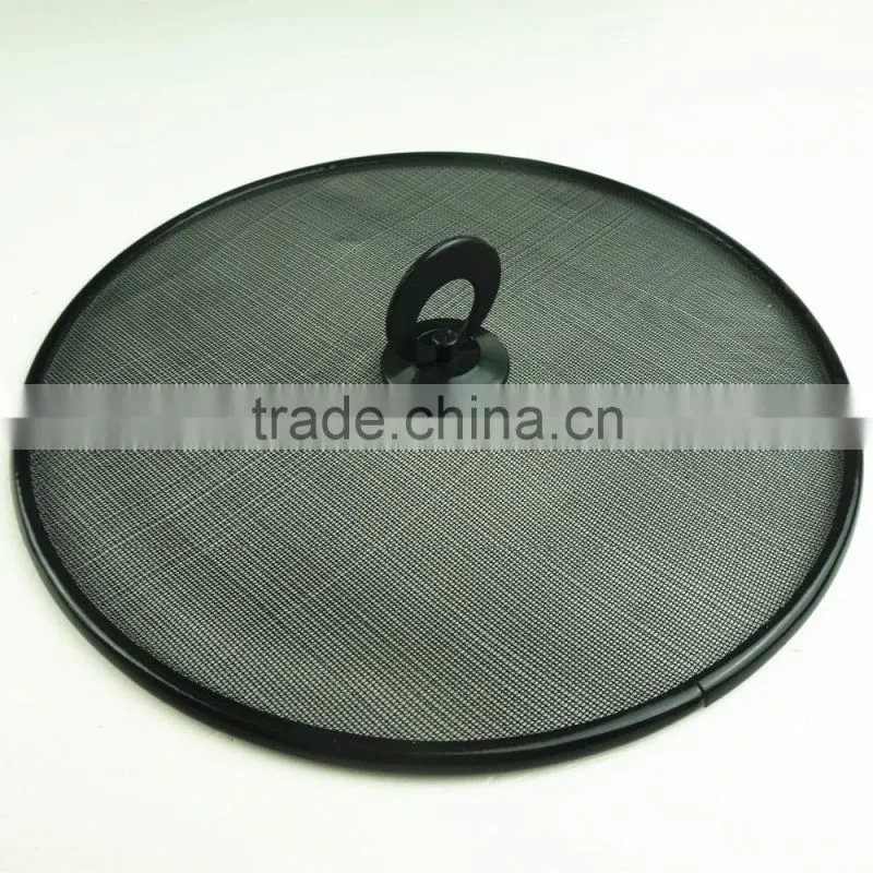 43012 Splatter Screen Mesh Guard Steamer Strainer and Splash Stopper