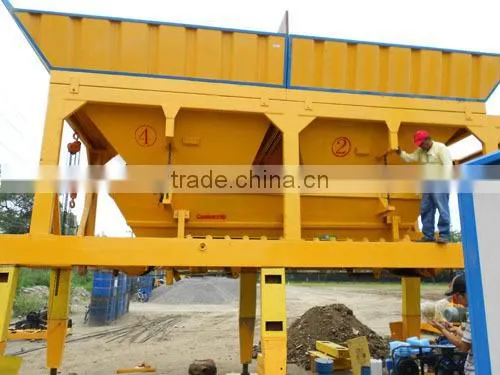 Hot Sale 60m3/h Batching Plant UTM60 Mobile Concrete Plant