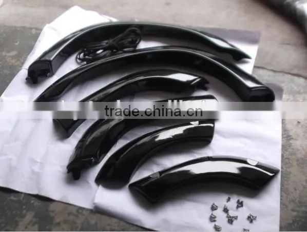 China Manufacturer XJ 4x4 arc wheel fender
