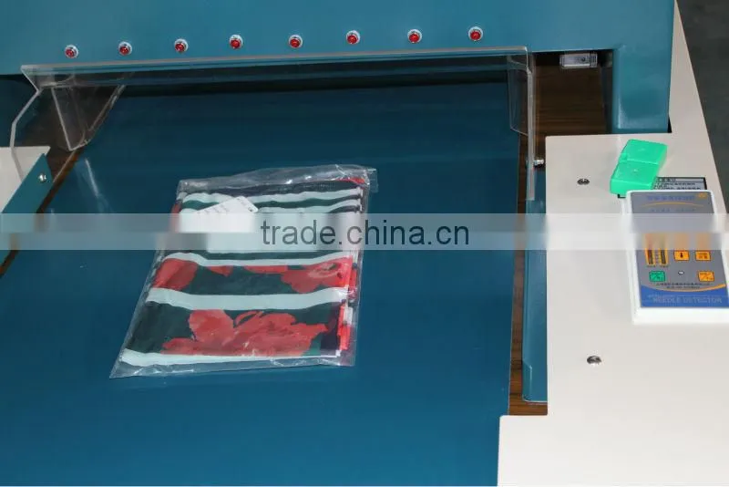 Needle metal detector/needle detector machiner/Fabric products,rubber products,food metal derector