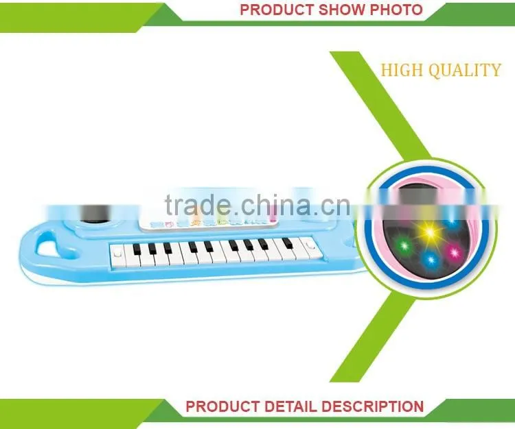 New education musical instrument electric plastic toy piano
