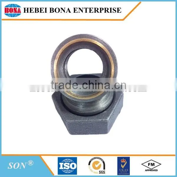 Good quality 340 conical gi pipe fittings union connector