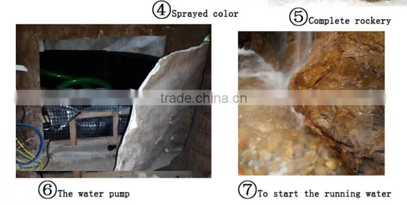 Good product artificial fountain wholesale indoor artificial waterfall fountain fake water fountain price