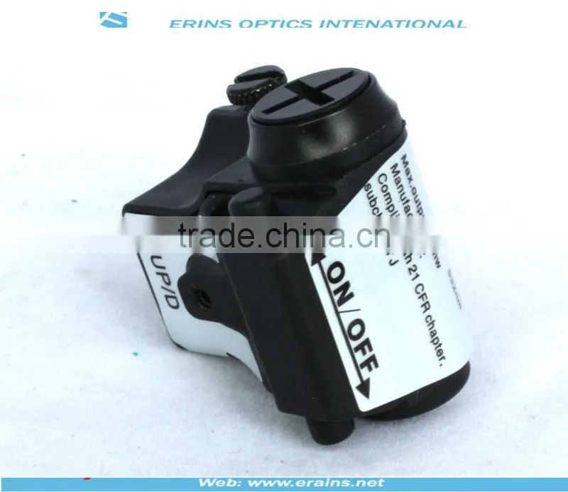 Compact Lightweighted Pistol Red Laser Sight (FDA certified)
