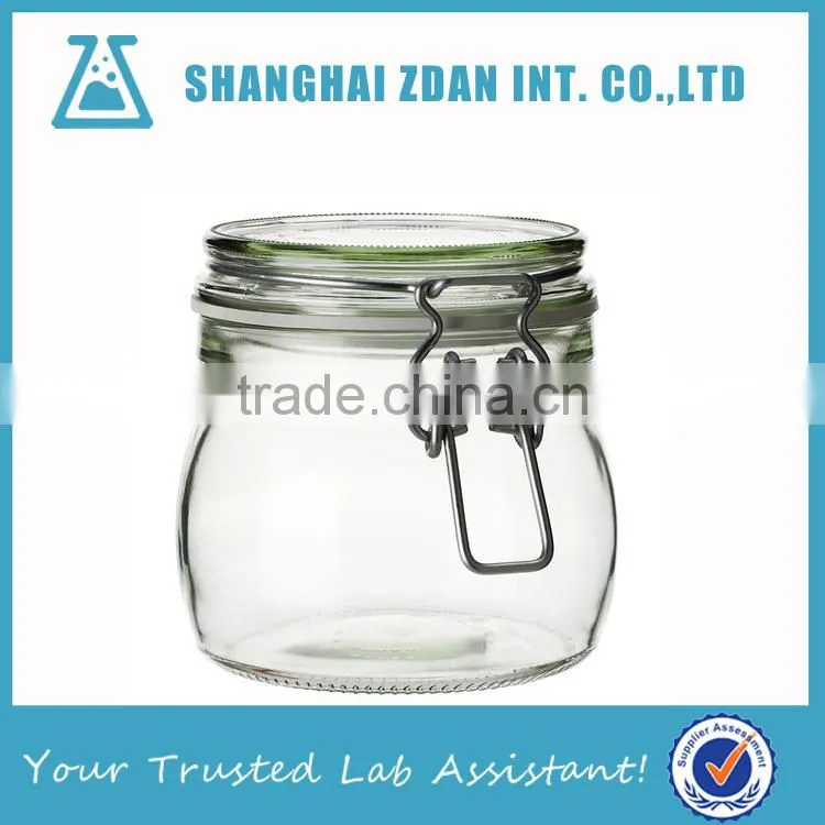 Glass Sealed Jar 500ml, Food Grade