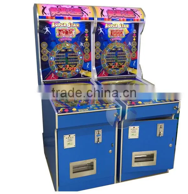 2016 hot sale Electronic Pinball arcade Game Machine/kids coin operated arcade game machine for sale