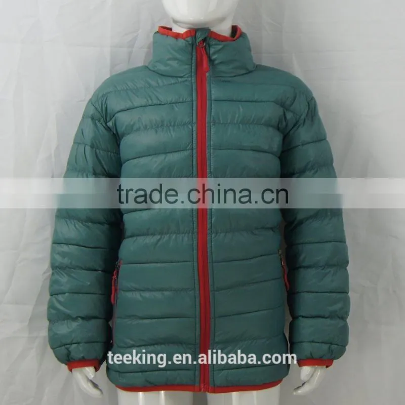 wholesale custom men down jacket for winters