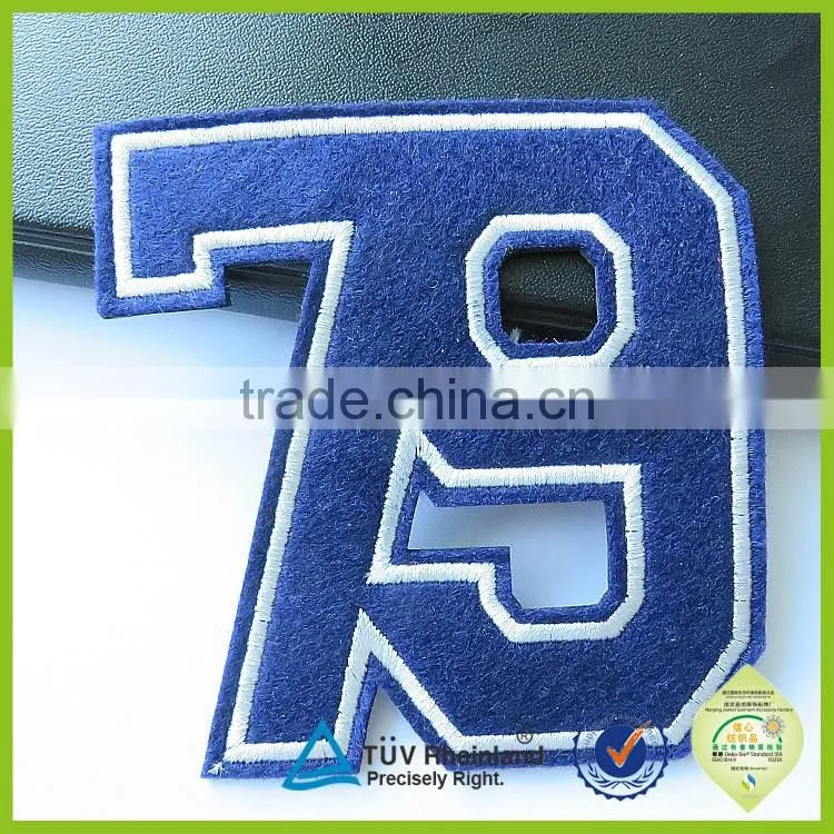 Embroidery logo Patches football team embroidery eagle patch