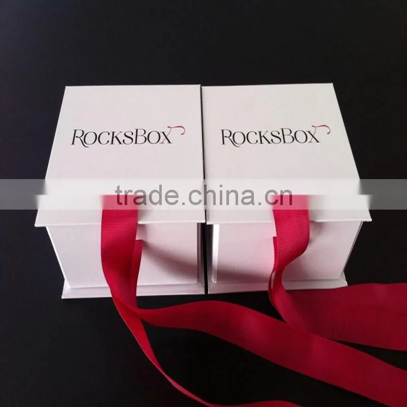 hot sale fancy paper custom printed decorative foldable storage box