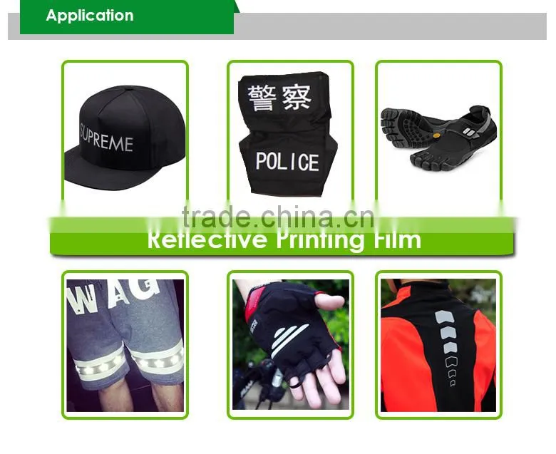 QingYi 1m*50m reflective film for screen printing