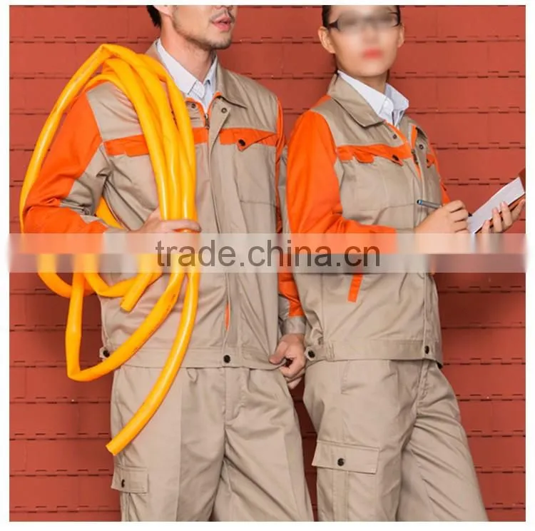 Custom Factory Cheap Coverall Mechanical Work uniforms