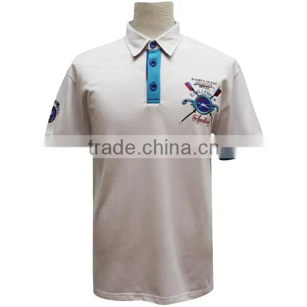 China OEM Wholesale Latest Design Men Polo Shirt