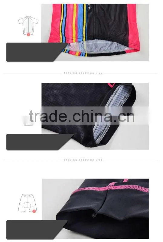 Custom specialized sportswear sublimation cycling suits