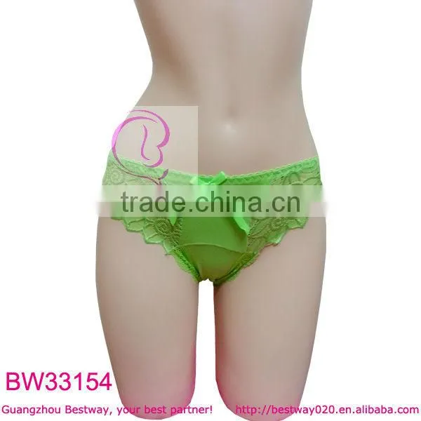 Hot sale soft cotton fabric woman underwear
