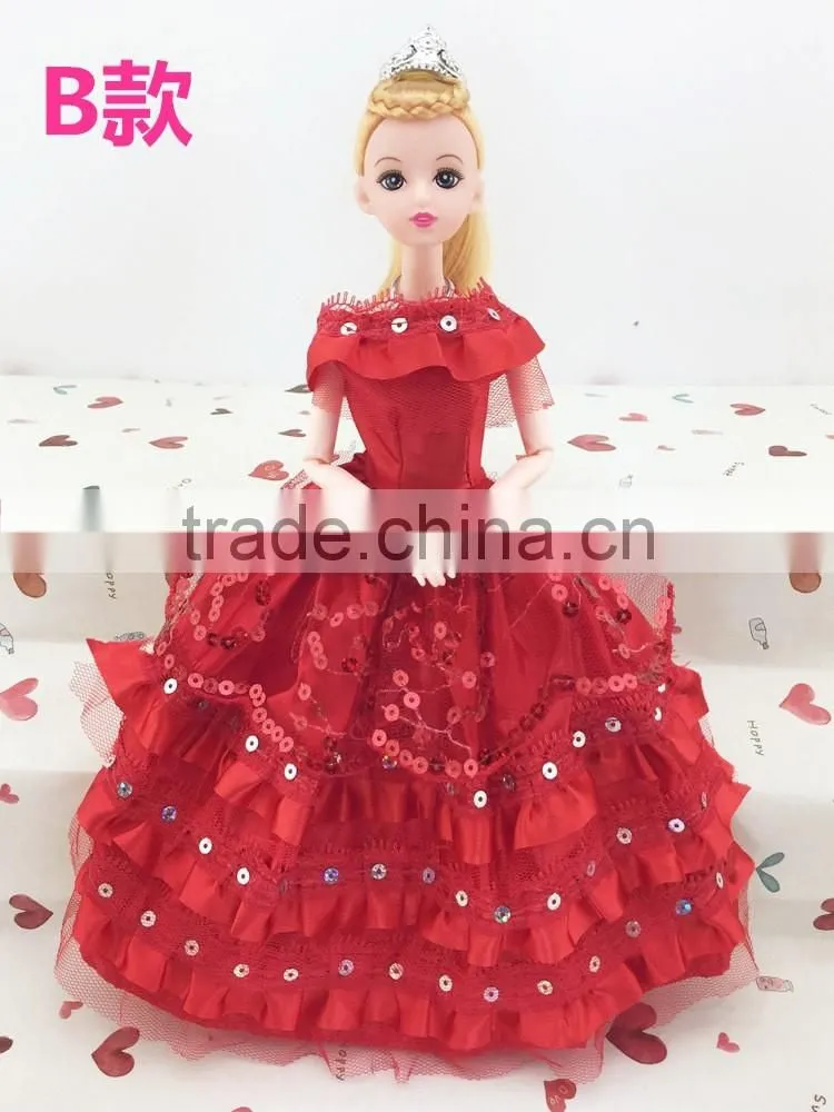 Cheap Doll clothing 18inches doll clothes american girl doll clothes barbie girl dress