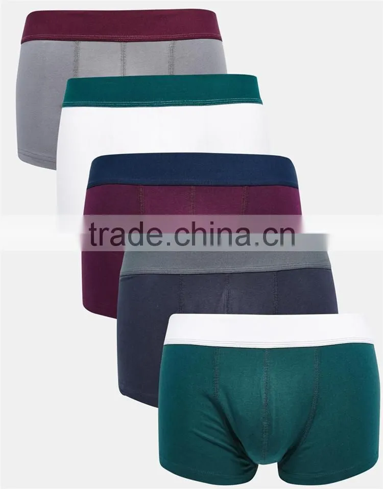 Cheap price custom cotton boxer shorts wholesale mens boxer shorts