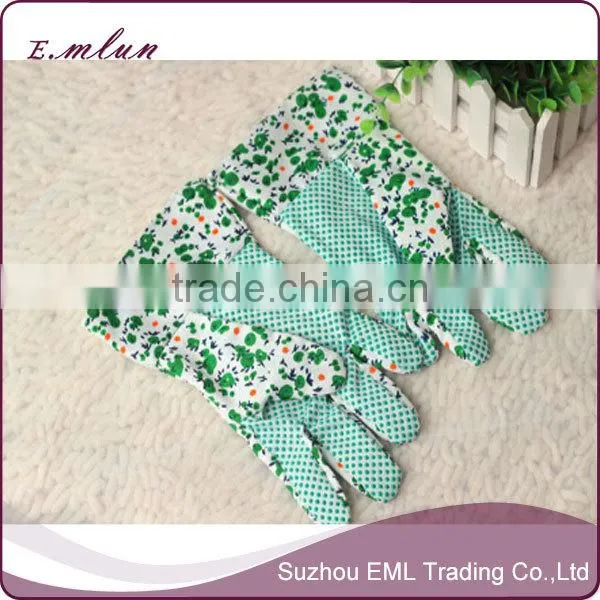 Wholesale daily use floral garden glove