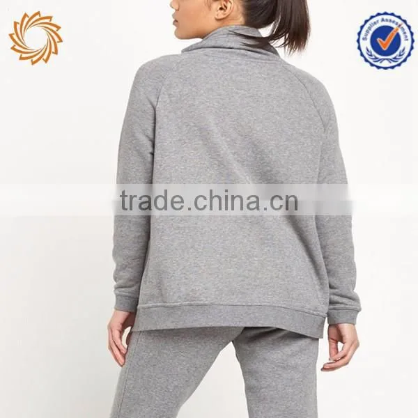 2017 New design anti-pilling hoodie for women
