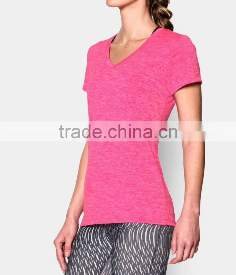 slim fit womens t shirt, tri-blend t shirt wholesale, womens gym t shirt