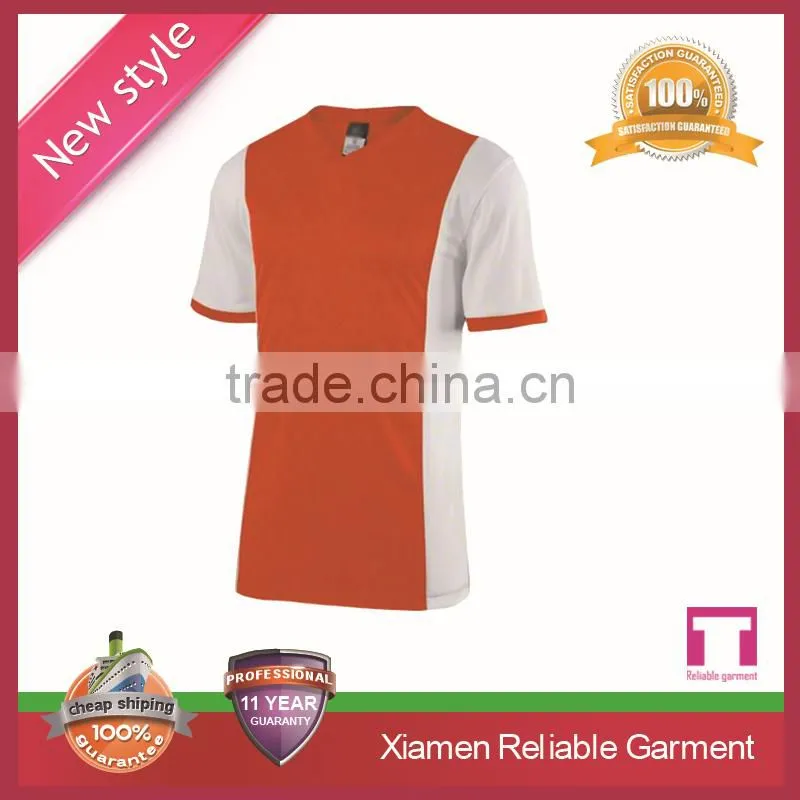 2016 Hot sale high quality cheap maillot football wholesale China factory
