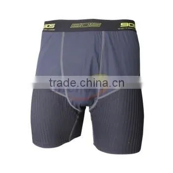 Outdoor Base Layer Thermal Underwear Clothes with Wind-stop Fabric