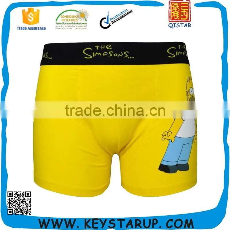 Factory Provide Best Design Men Boxer Shorts Male Underwear Sexy