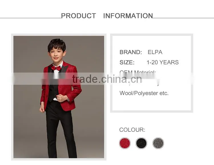 ELPA casual custom made kids sweat suits