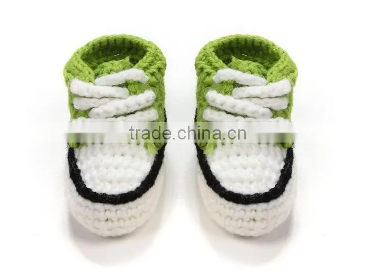 baby crochet sneakers shoes,handmade crochet sneaker shoes prewalker for infants/toddlers/babies