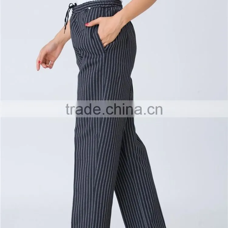 China OEM Fashion Wholesales Factory OEM Supply Print Chef Pants