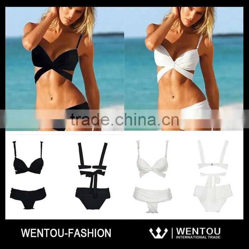 Wholesale Girls Sexy Scrunchy Cheeky Bikini