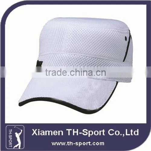 Golf Cap Men Tour Mesh Fitted Red Blue Black