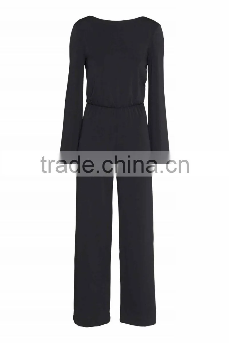 Elegant rompers one piece trousers for woman 2015