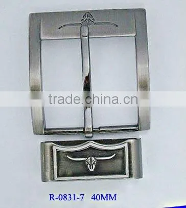 High Quality custom belt buckle , custom metal die casting belt buckle with material zinc alloy R-0597-48