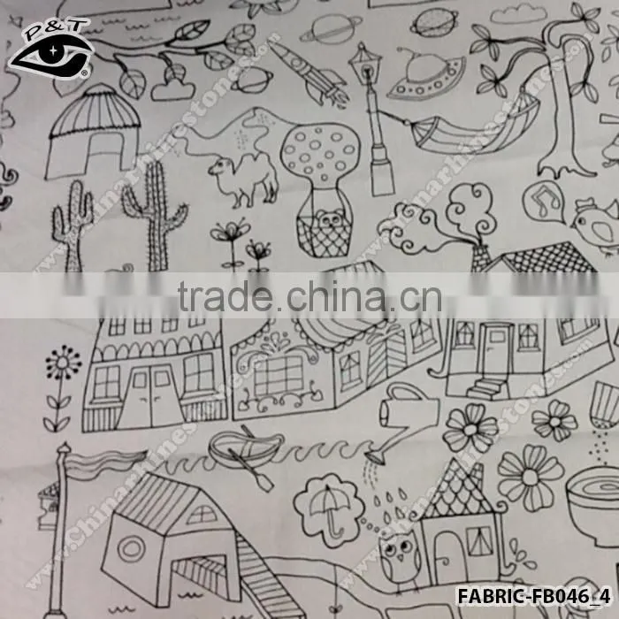 140cm Wholesale Bulk Linen Fabric High quality for hoousehold