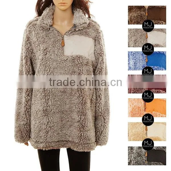 Monogrammed Grit Pullover Woman Clothing