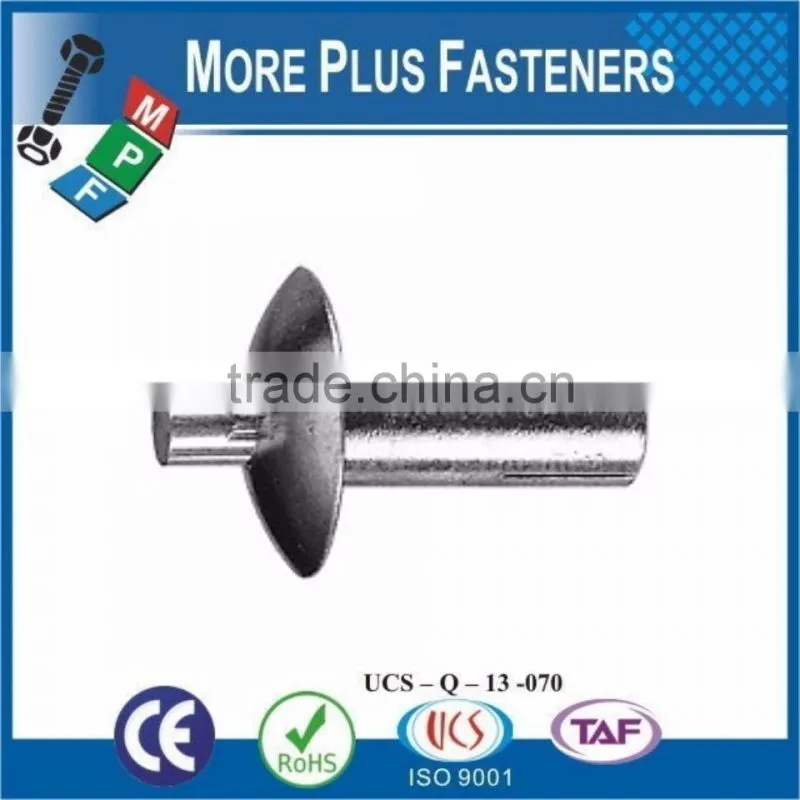Made in Taiwan Hammer Drive Pin Rivet Aluminum Drive Rivet