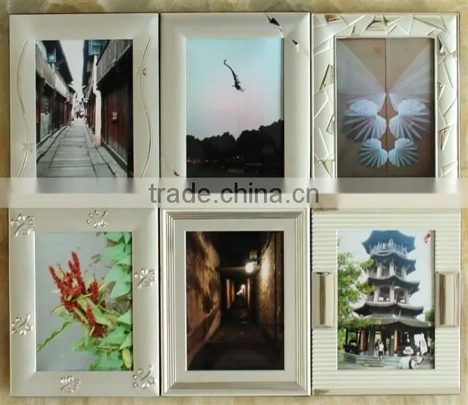 High Quality Factory Selling Silver Metal Photo Frame