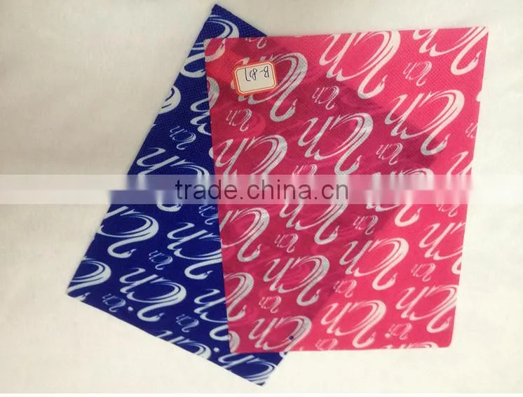 High temperature resistant polyester PET printing non-woven fabric