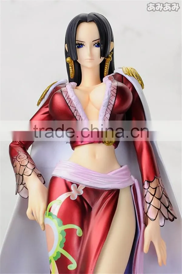 Japanese Hot anime PVC figure One Piece figure Boa Hancock Sexy lady action figure wholesale price