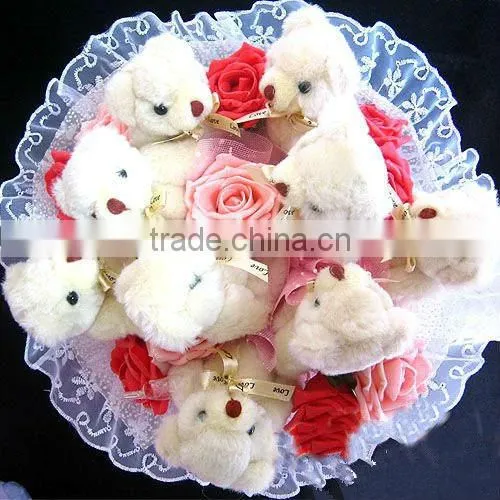 banquet plush flower with toy