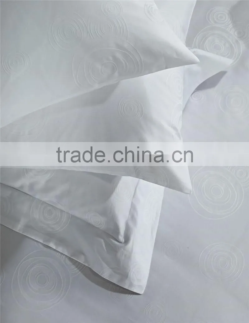 High-star Hotel Jacquard Bed Sheet, Pillow Case, Duvet Cover Bedding Set