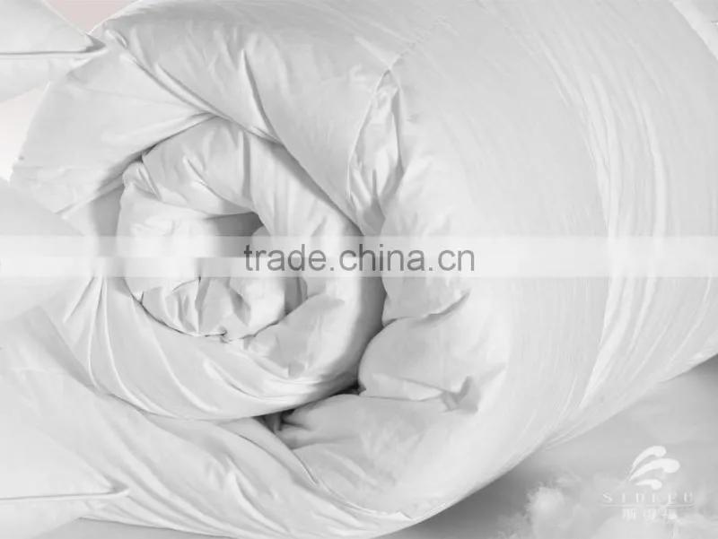 Luxury White Wholesale Down Duvet/Feather and Down Comforter
