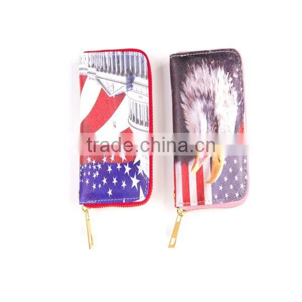 2014 New Fashion PVC Woman Wallets Made In China TWL-504