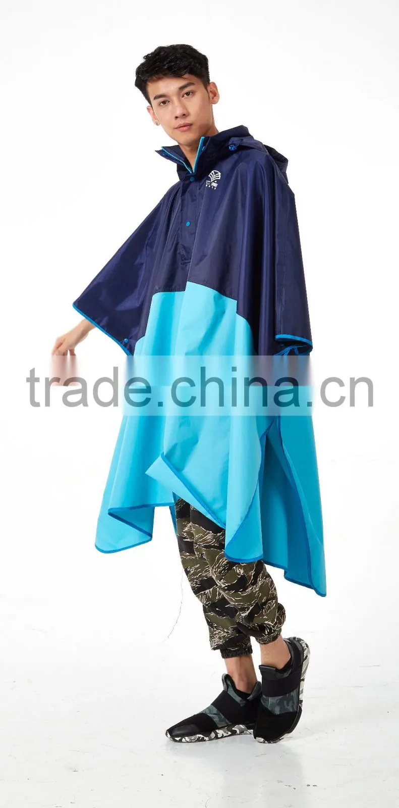 High quality waterproof bike poncho/motorcycle/ motor bike electric bike raincoats