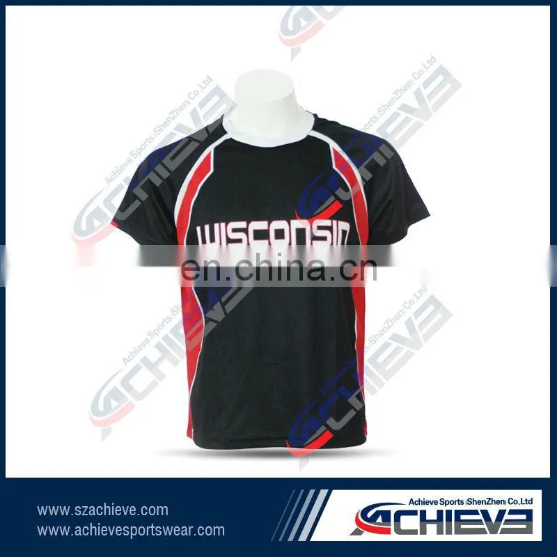 Hot sell red madrid soccer shirt