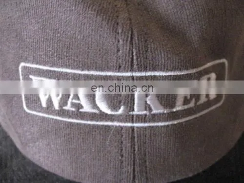 High profile microfiber baseball cap ear fla
