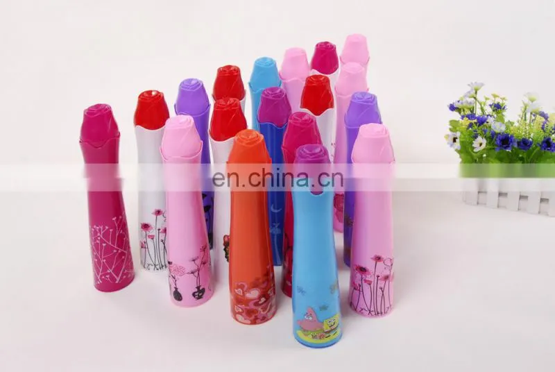 eco-friendly rose handle bottle umbrella